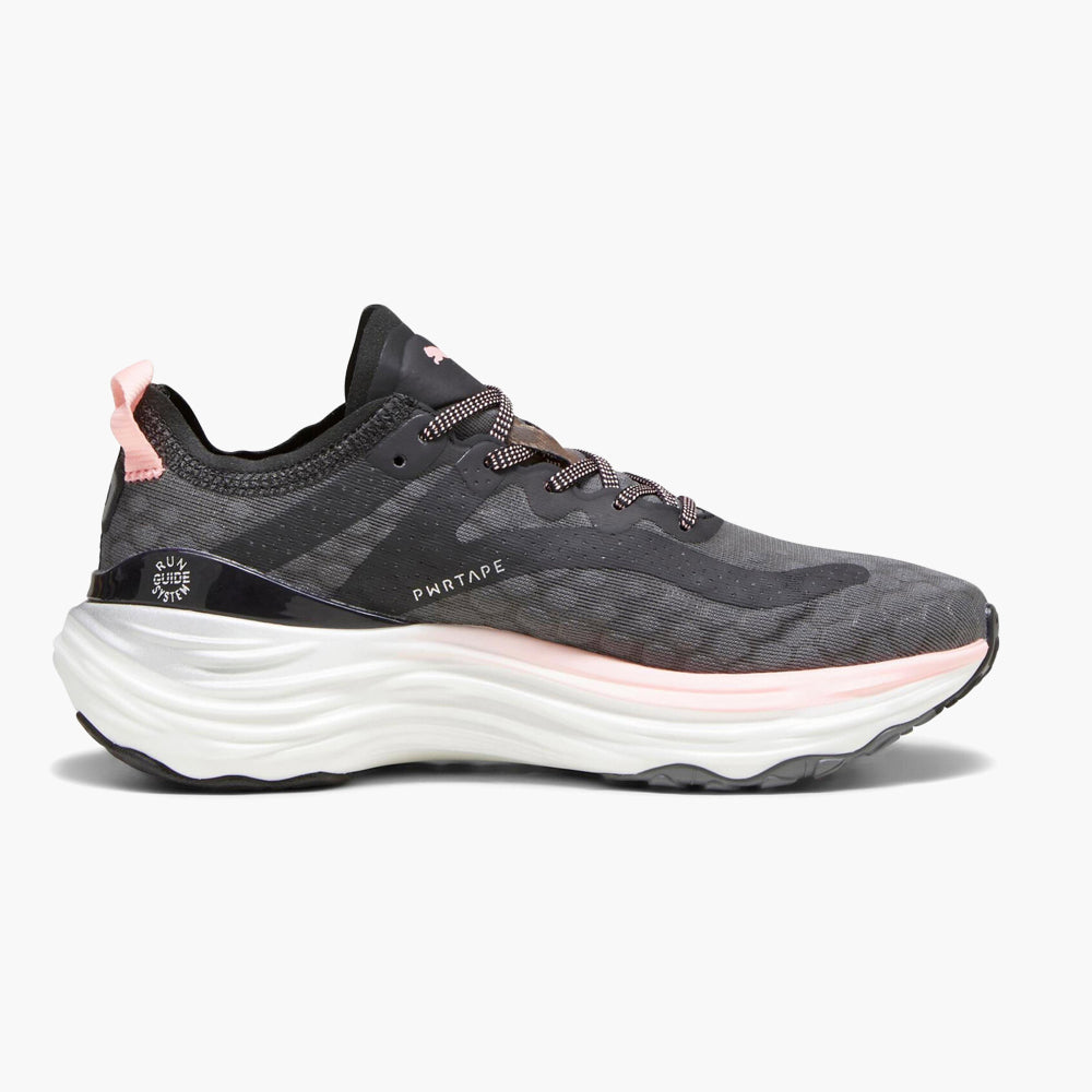 Foreverrun Nitro - Puma Black/Koral Ice/Puma Silver - W