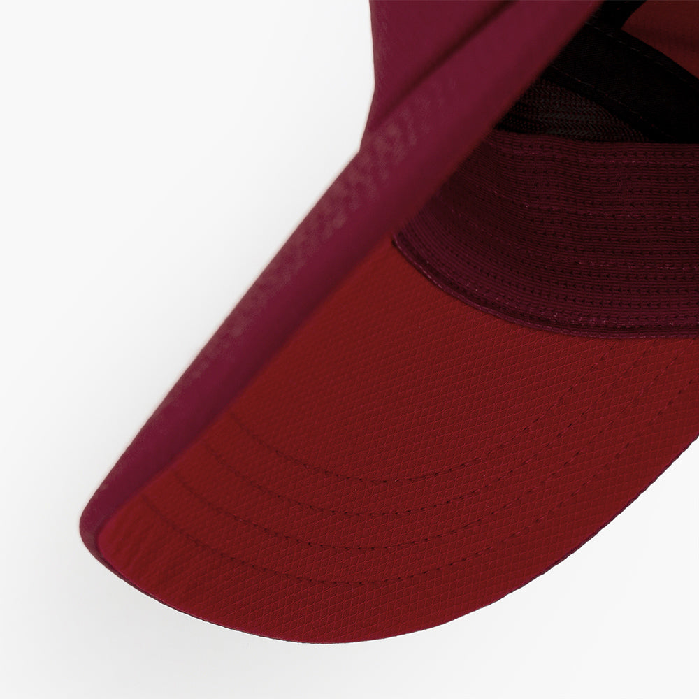 ciele athletics - FSTCap SC - Classic - Cside - Crimson Red/Merlot - 6