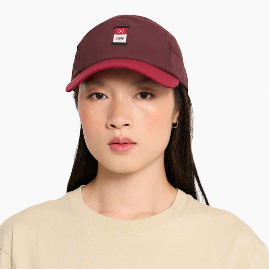 ciele athletics - GOCap SC - Comp - C Cube - Dark Wine Red - 2