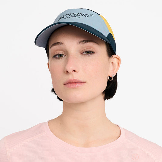 ciele athletics - FSTCap SC - Comp - Running C - Chambray/Sulfur - 2