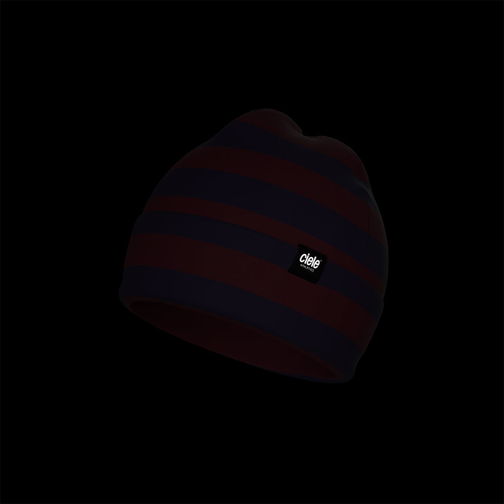 ciele atheltics archive - CR3Beanie - Malbec Bars - 3