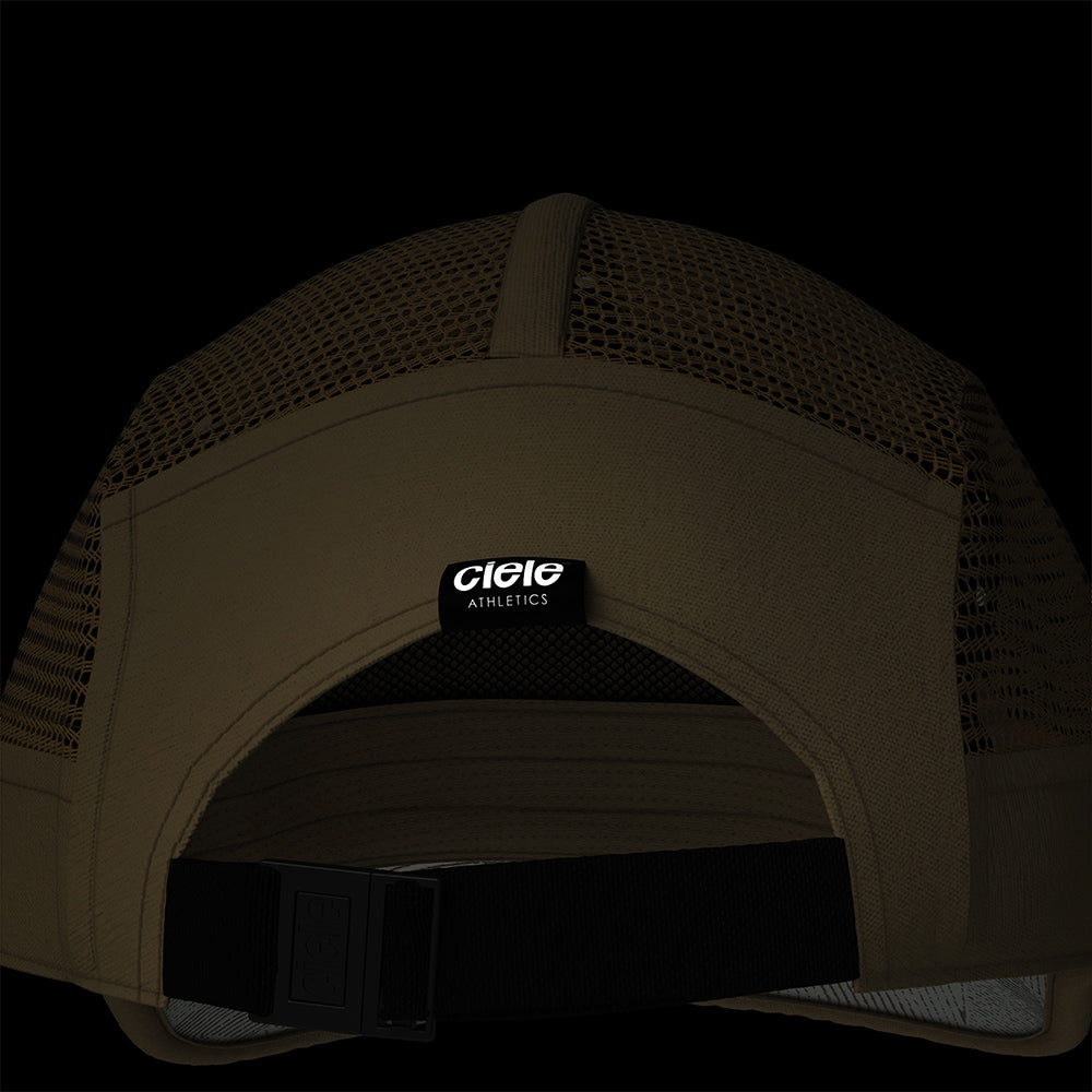 ciele athletics archive - GOCap SC - Vented Athletics - Sable - 7