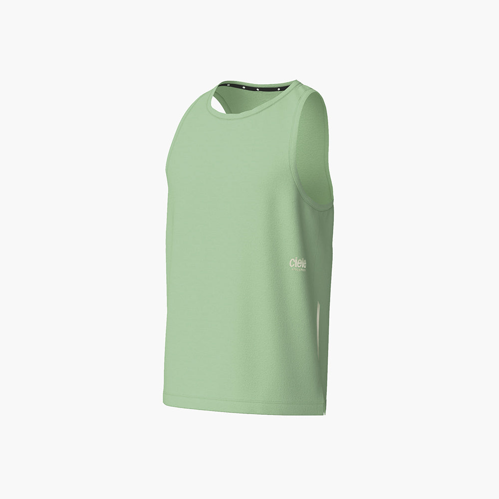 ciele athletics - M DLYSinglet - Spruce - 1