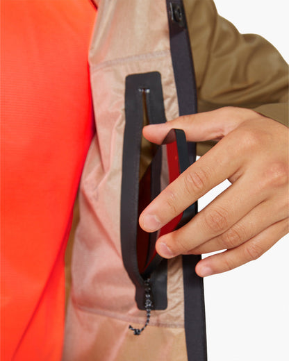 ciele athletics archive - M FLRJacket - Elite - Sable - 14