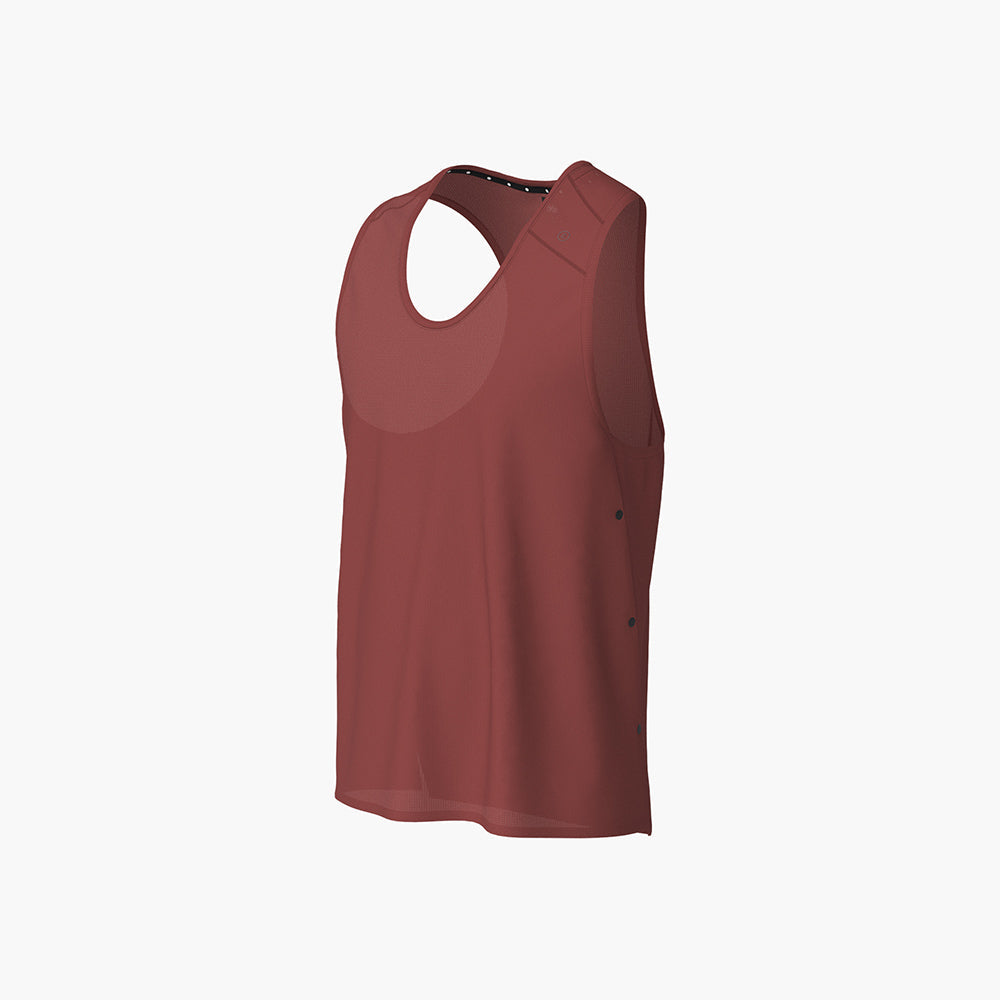 ciele athletics archive - M FSTSinglet - Rouge - 1