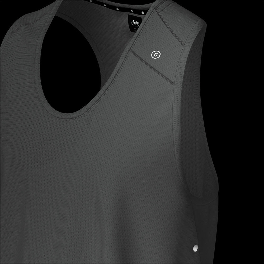 ciele athletics archive - M FSTSinglet - Ghost - 7