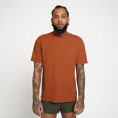 Model_Text: model is 6'2" and wears a medium