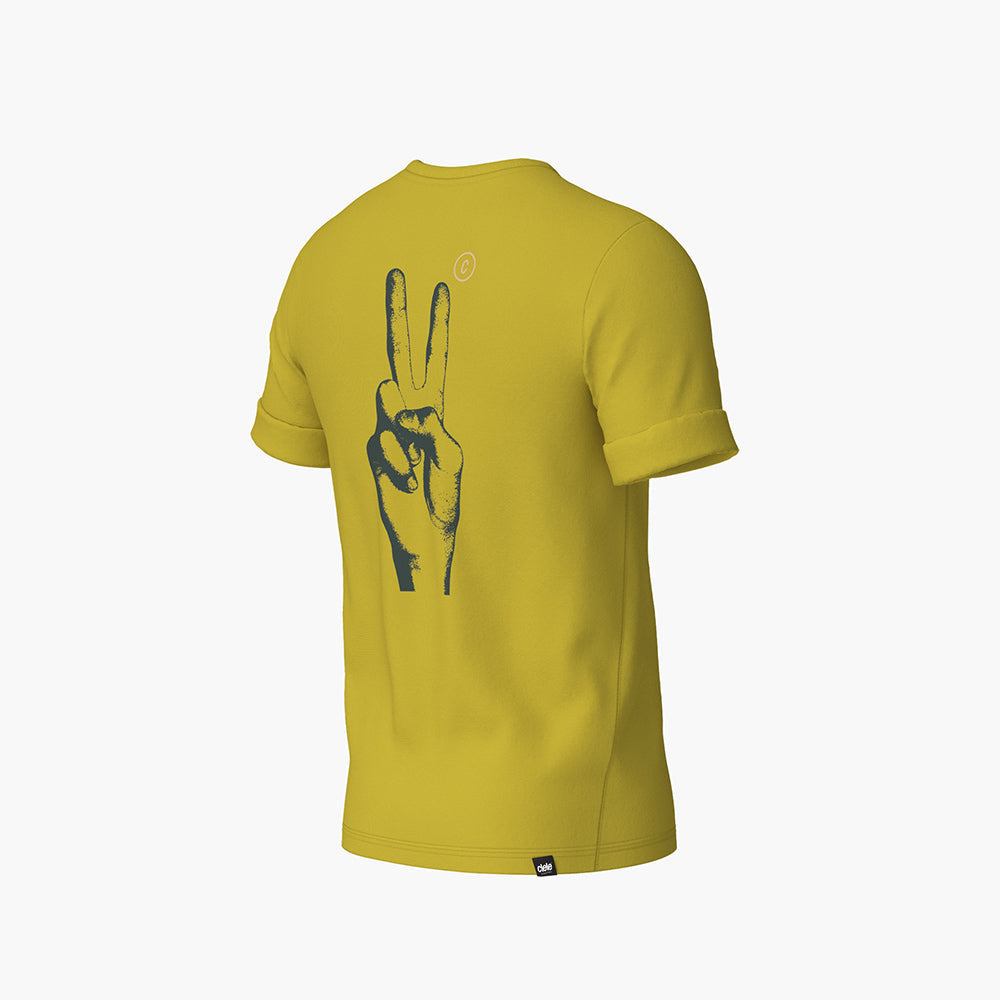 ciele athletics archive - NSBTShirt - Peace Please - Llyndigo - 5