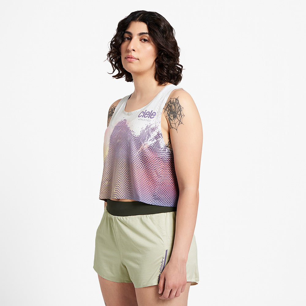 ciele athletics archive - W RDCRPSinglet - Elite - Hafnographic - 3