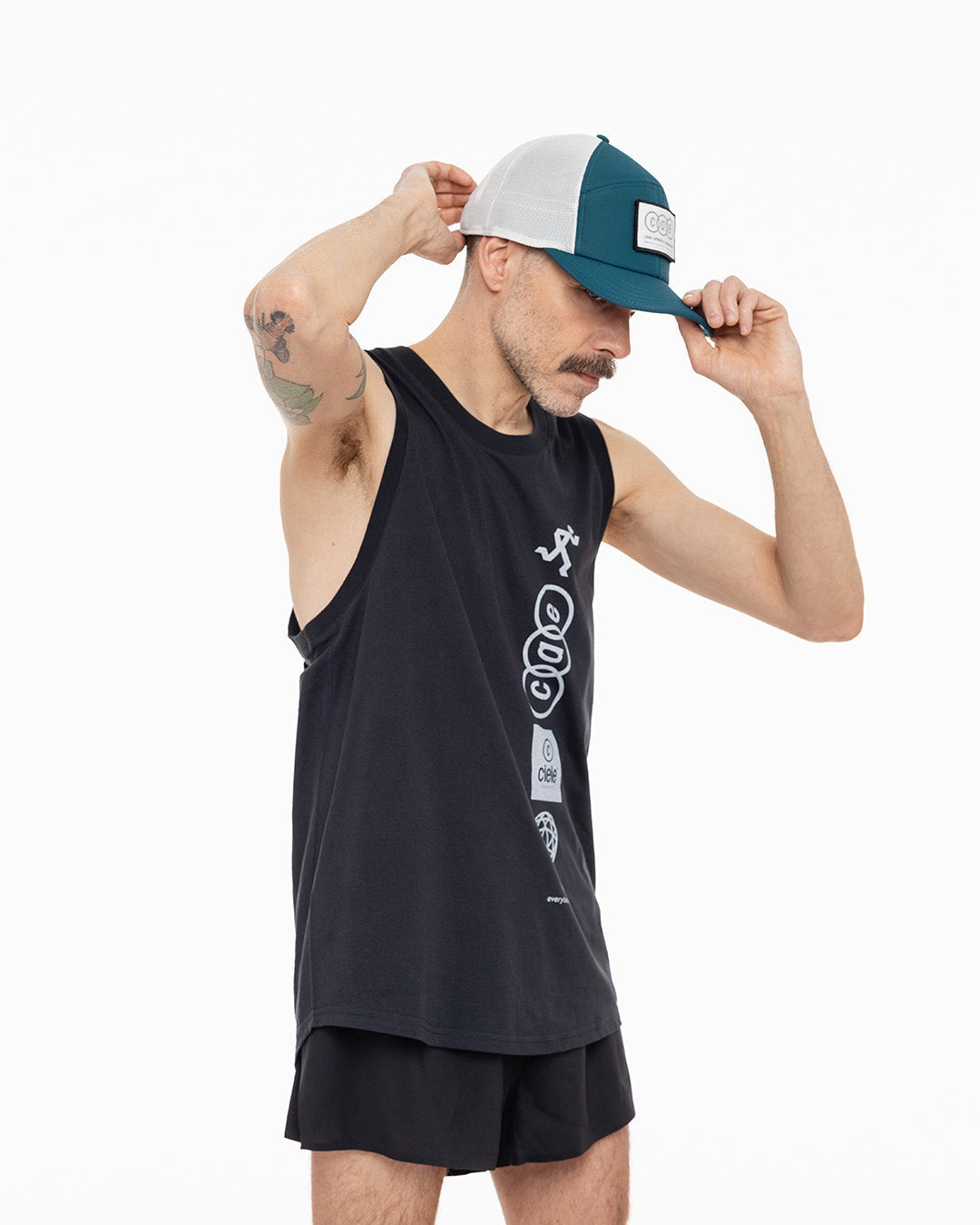 ciele athletics - TRKCap SC - Equipment V - Steel - 2