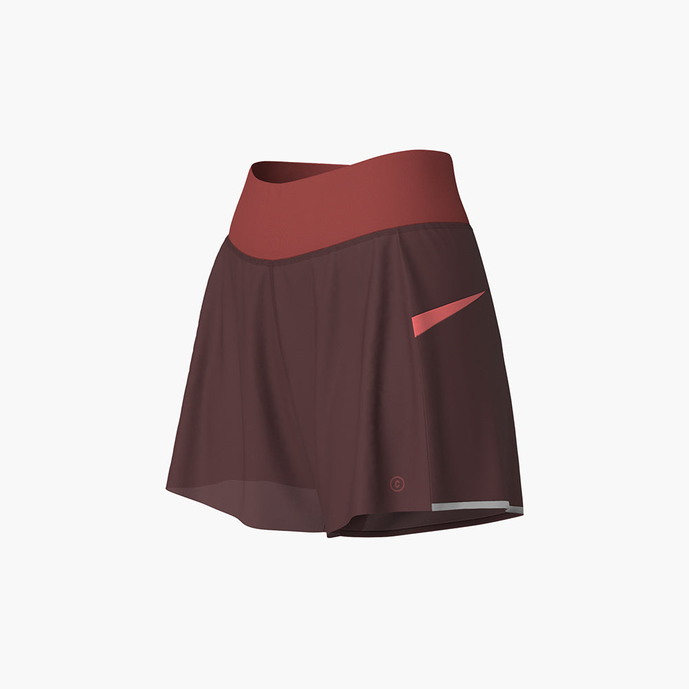 ciele athletics - W TRNShort 4" brief - Alero - 1