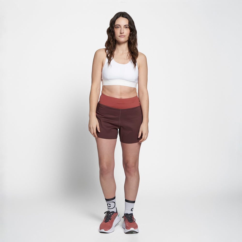 ciele athletics - W TRNShort 4" brief - Alero - 2