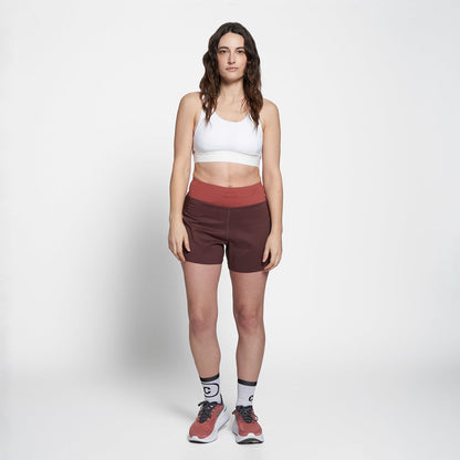 ciele athletics - W TRNShort 4" brief - Alero - 2