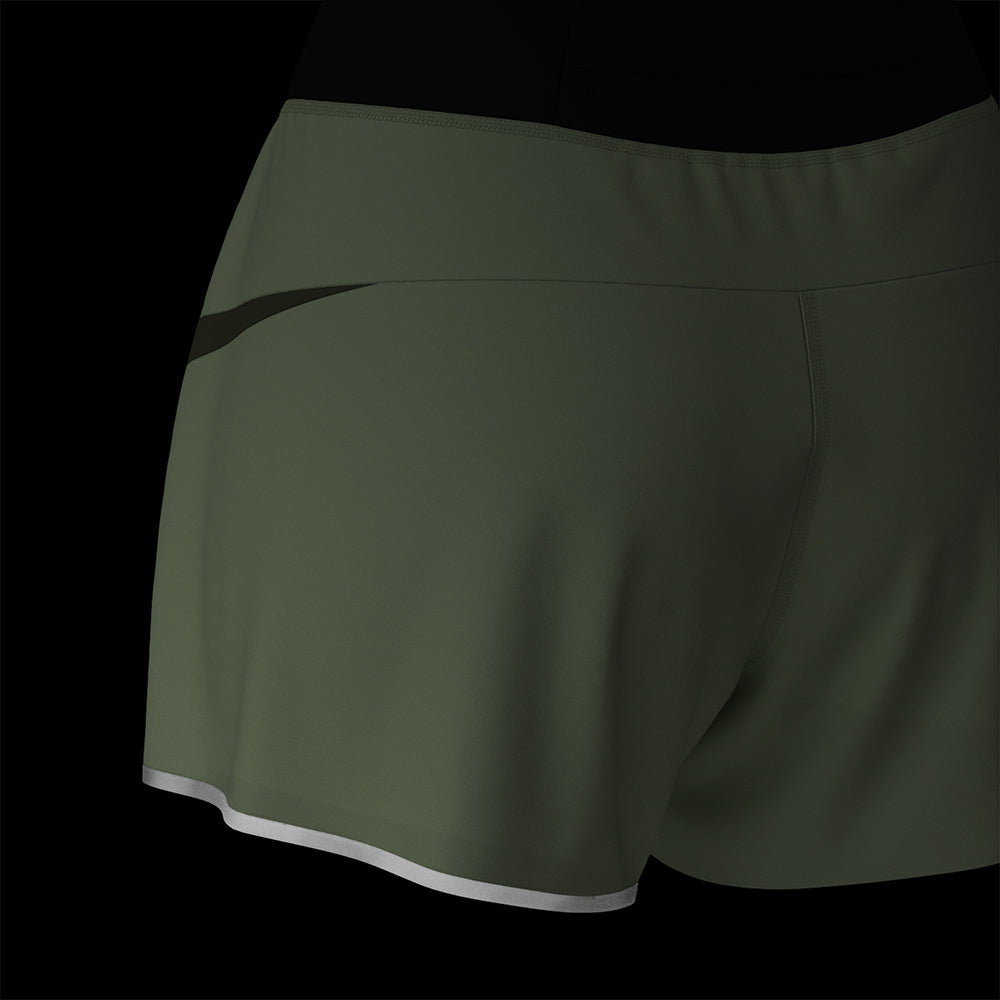 ciele athletics archive - W TRNShort 4" brief - Voya - 4