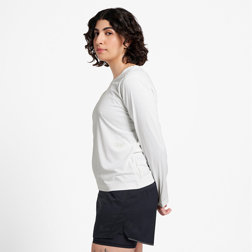 ciele athletics archive - W DLYLongsleeve - Ghost - 3