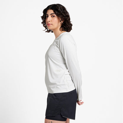 ciele athletics archive - W DLYLongsleeve - Ghost - 3