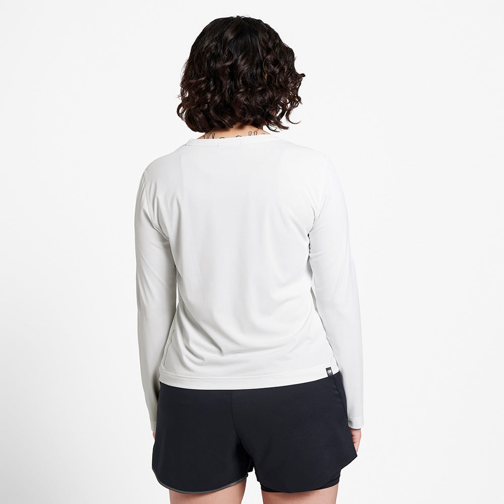 ciele athletics archive - W DLYLongsleeve - Ghost - 4