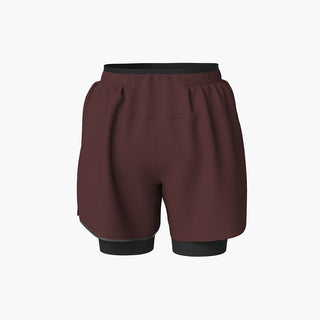 ciele athletics archive - W DLYShort 4" Long Brief - Syrah - 10