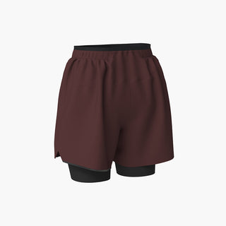 ciele athletics archive - W DLYShort 4" Long Brief - Syrah - 9