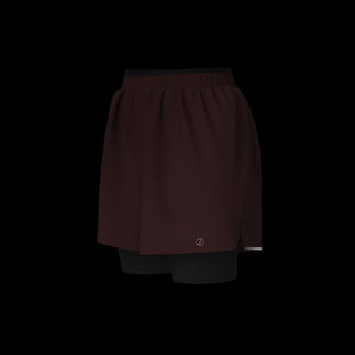 ciele athletics archive - W DLYShort 4" Long Brief - Syrah - 11