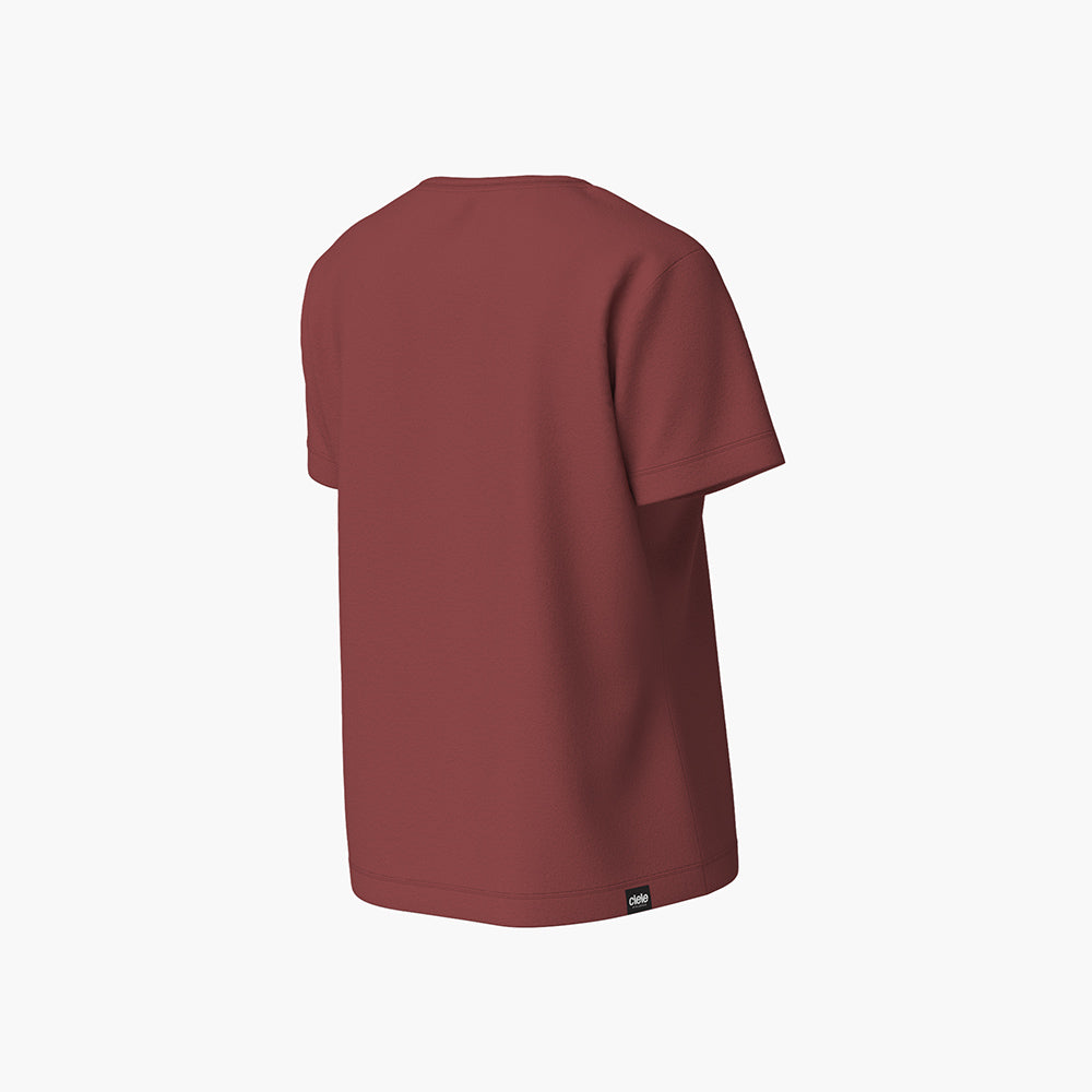 ciele athletics archive - W DLYTShirt - Rouge - 5