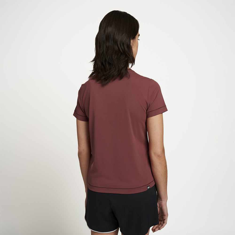 ciele athletics archive - W DLYTShirt - Rouge - 4