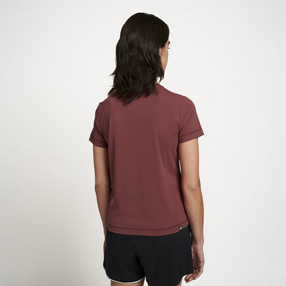 ciele athletics archive - W DLYTShirt - Rouge - 4