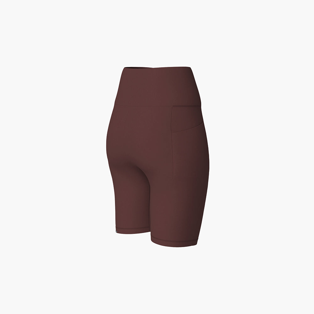 ciele athletics - W FSTTight Short 6" - Syrah - 2