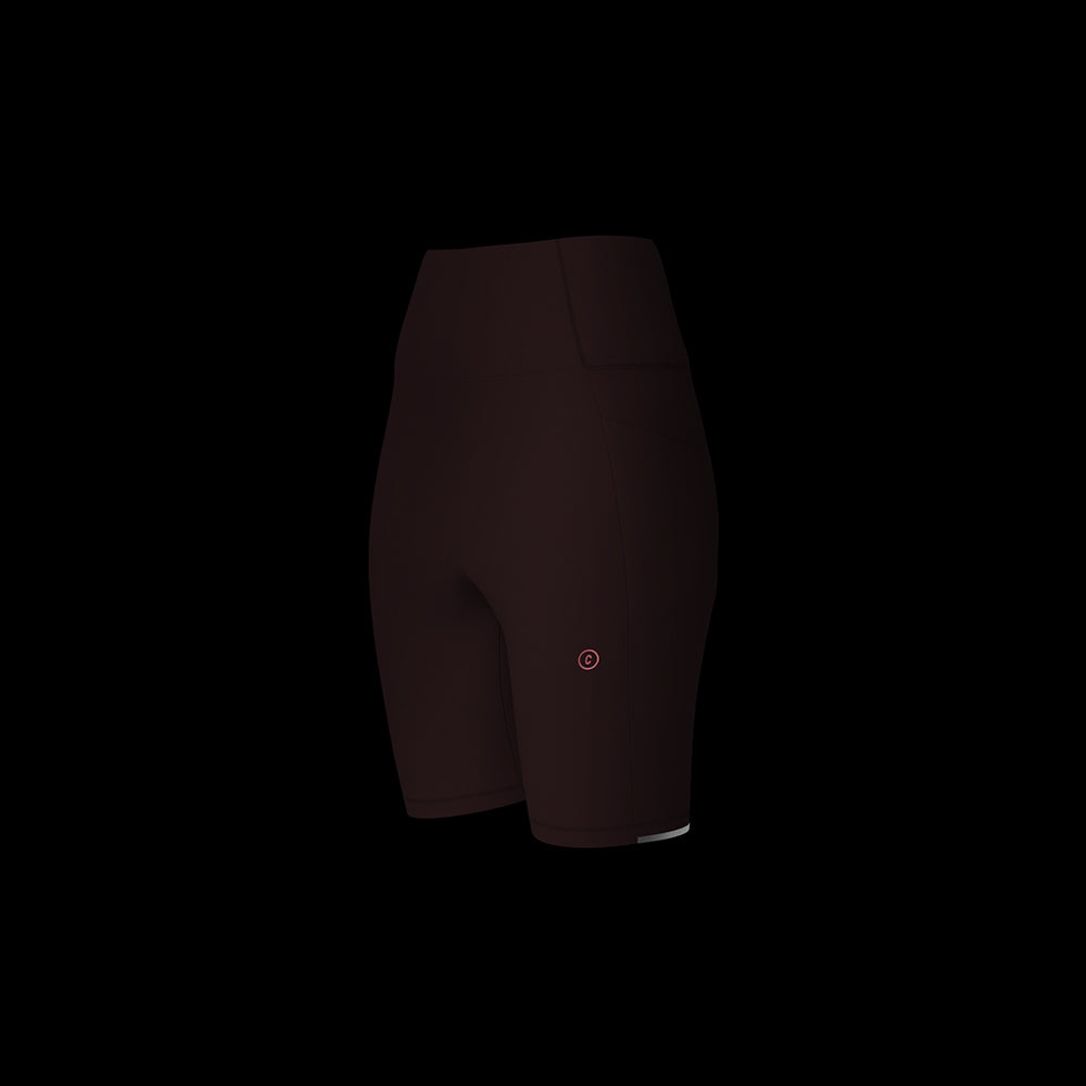 ciele athletics - W FSTTight Short 6" - Syrah - 5