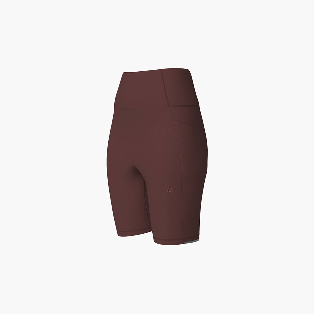 ciele athletics - W FSTTight Short 6" - Syrah - 1