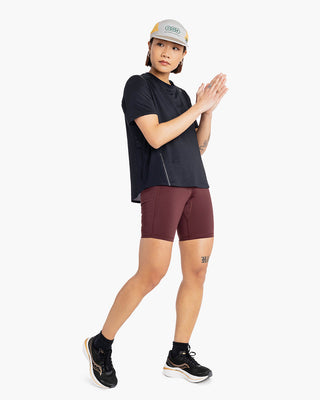 ciele athletics archive - W FSTTight Short - Syrah - 14