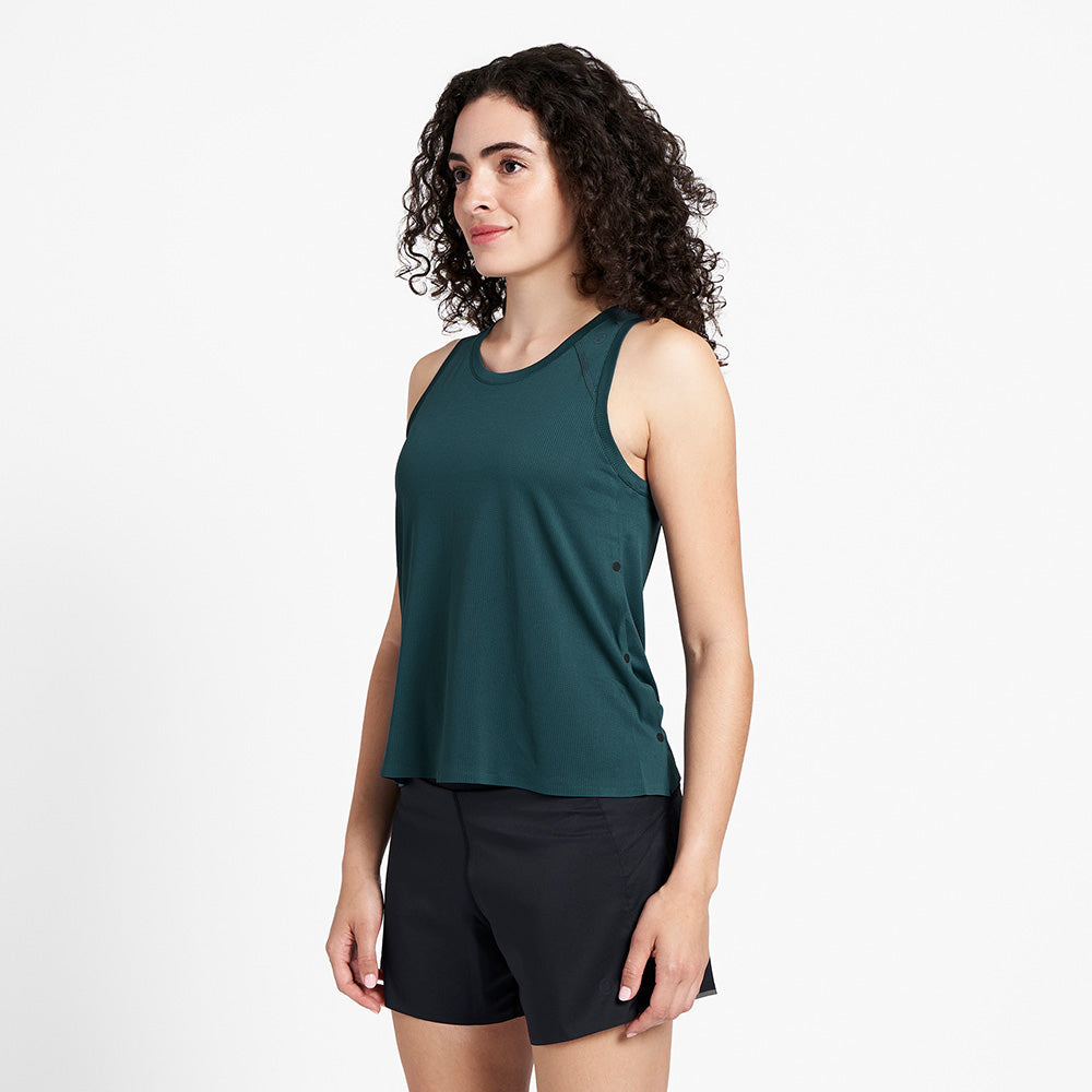 ciele athletics archive - W FSTSinglet - Steel - 3