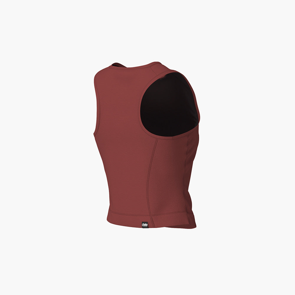 ciele athletics - W RBTank - Rouge - 2