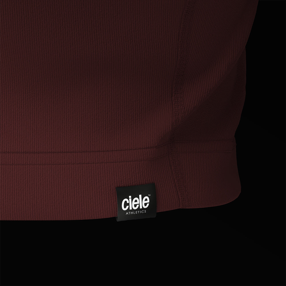 ciele athletics - W RBTShirt - Rouge - 6