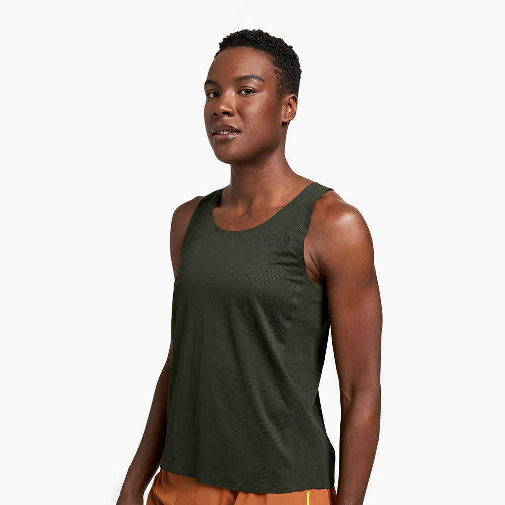 ciele athletics archive - W RCDSinglet - Elite - Raven - 3