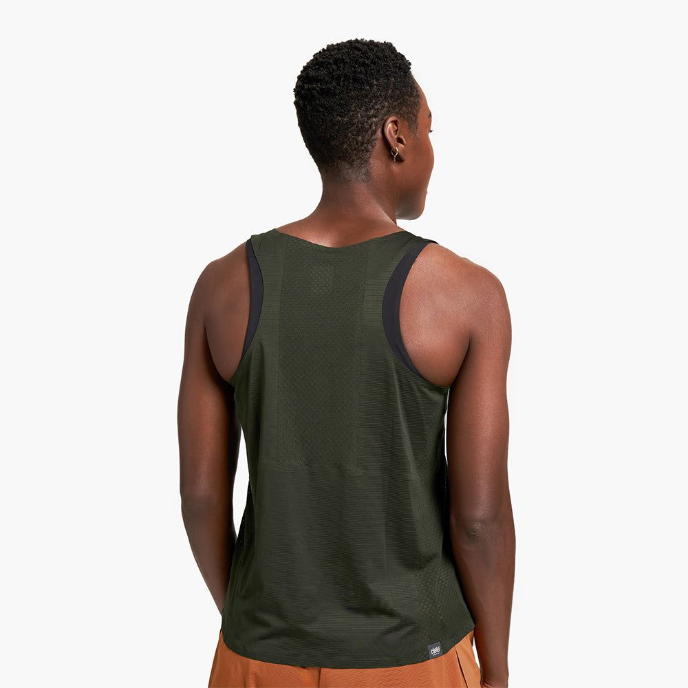 ciele athletics archive - W RCDSinglet - Elite - Raven - 4