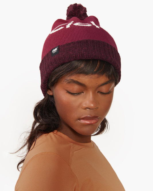 ciele athletics archive - CLXCBeanie - Century - Red Oak - 2