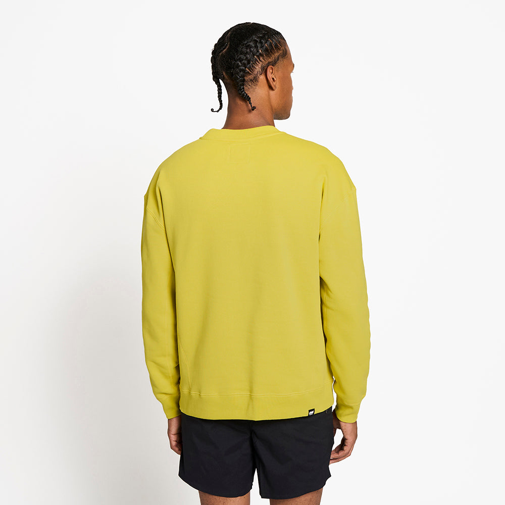 ciele athletics - U CRWSweatshirt - Keylime - 4