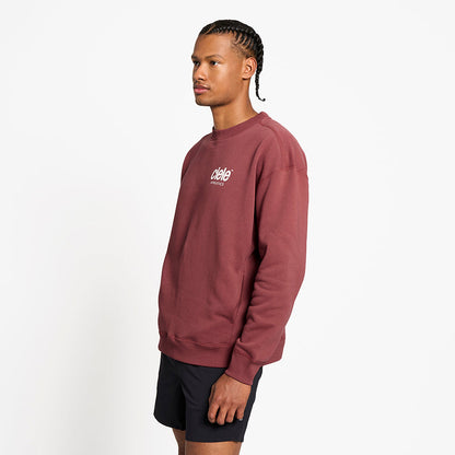 ciele athletics - U CRWSweatshirt - Athletics - Brick - 3