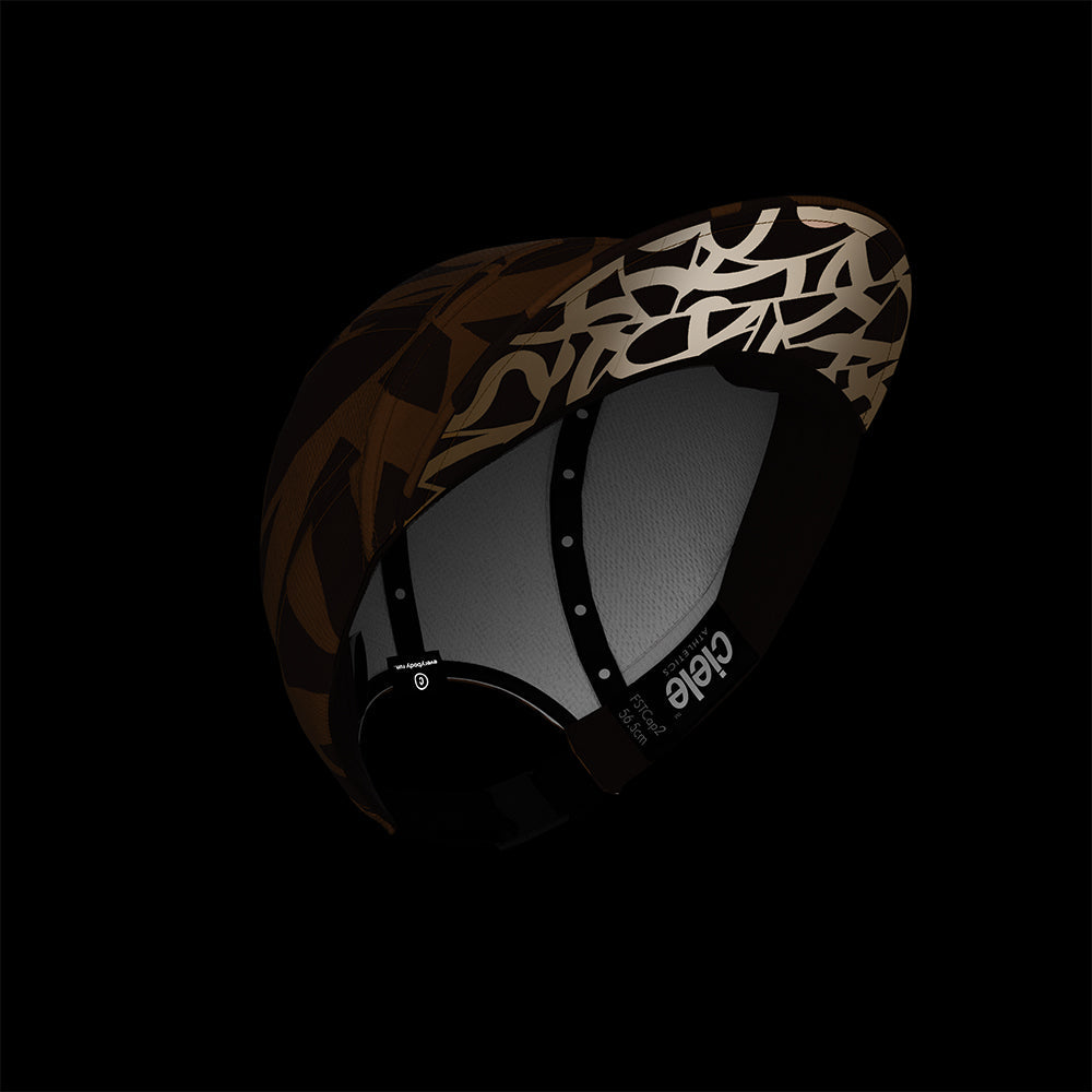 ciele atheltics archive - FSTCap 2 - All Over Print - Loopy Caralatte - 5