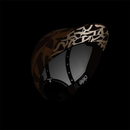 ciele atheltics archive - FSTCap 2 - All Over Print - Loopy Caralatte - 5