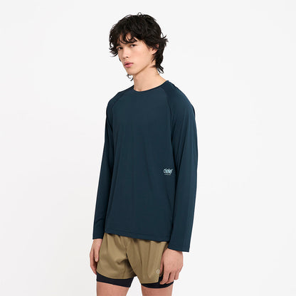 ciele athletics - DLYLongsleeve - Deep Space - 4