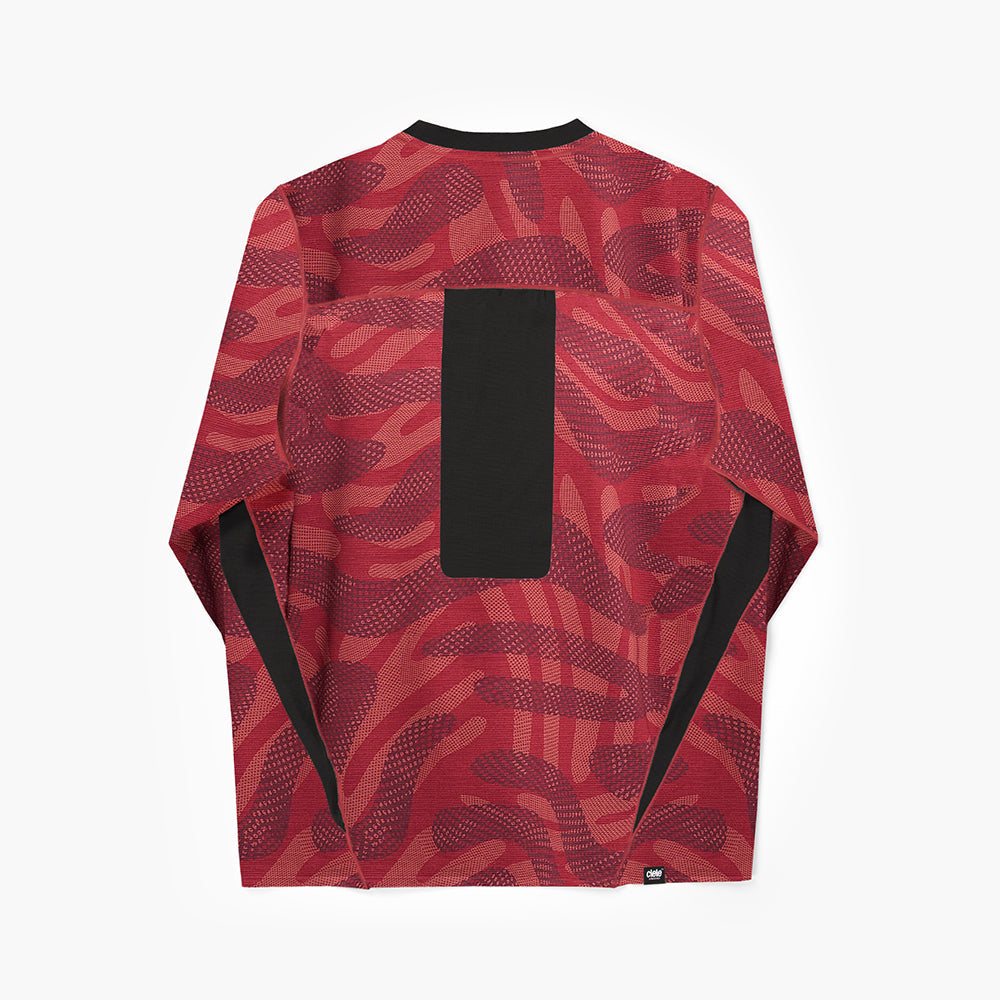 ciele athletics - WRPLongsleeve - Zeeb Merlot - 4