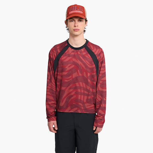 ciele athletics - WRPLongsleeve - Zeeb Merlot - 2