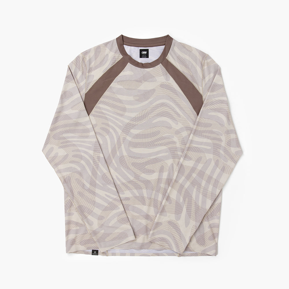 ciele athletics - WRPLongsleeve - Zeeb Vanilla - 1