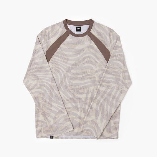 ciele athletics - WRPLongsleeve - Zeeb Vanilla - 1