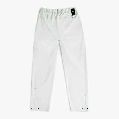 back view of ciele athletics CCPants unisex running pants from the Lifestyle Edition collection, in light grey color