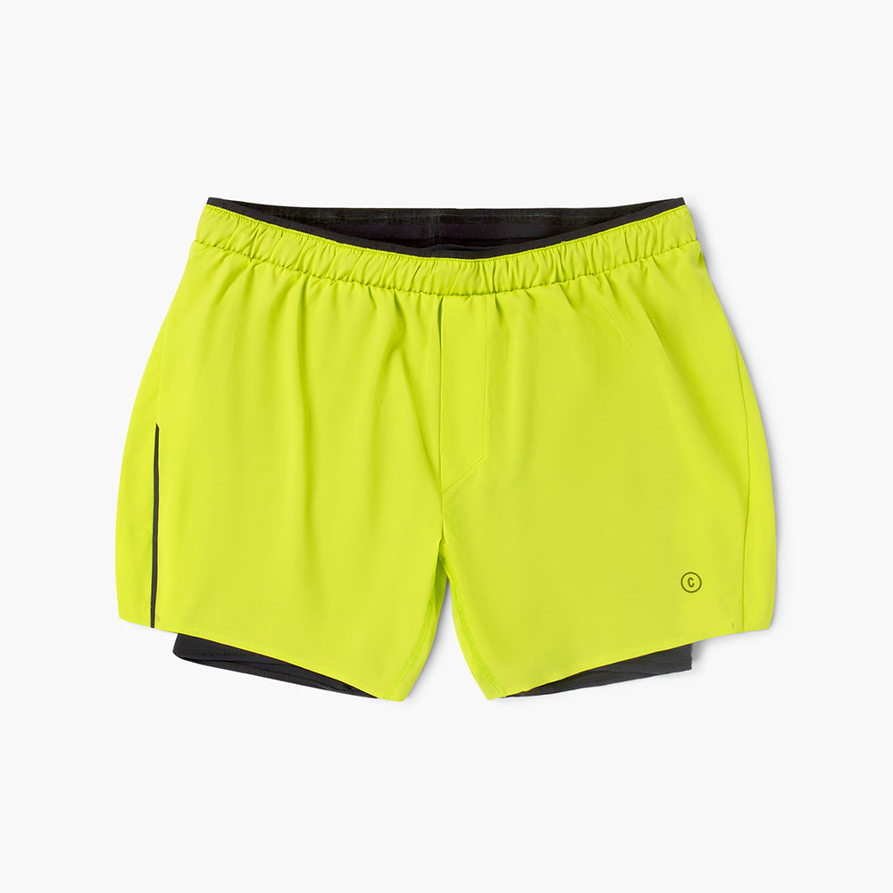 ciele athletics - DLYShort 5" Long Brief - Lime Green - 1