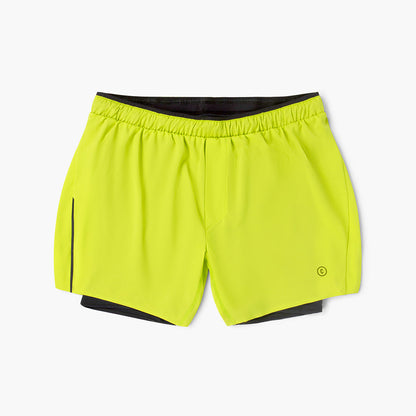 ciele athletics - DLYShort 5" Long Brief - Lime Green - 1
