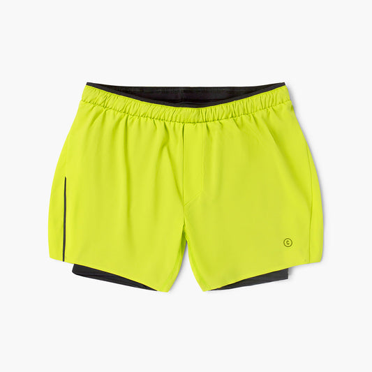 ciele athletics - DLYShort 5" Long Brief - Lime Green - 1